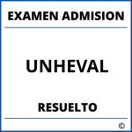 Examen de Admision UNHEVAL Resuelto