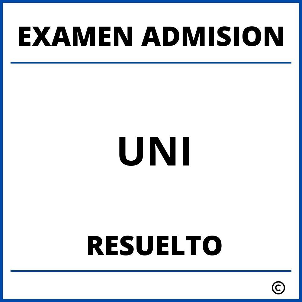 Examen de Admision Resuelto UNSM 2024