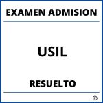 Examen de Admision USIL Resuelto