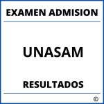 Examen de Admision UNASAM Resultados