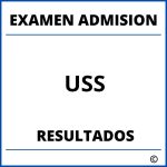 Examen de Admision USS Resultados