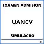 Simulacro Examen de Admision UANCV