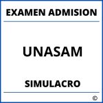 Simulacro Examen de Admision UNASAM