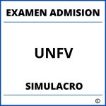 Simulacro Examen de Admision UNFV