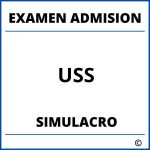 Simulacro Examen de Admision USS