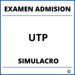 Simulacro Examen de Admision UTP